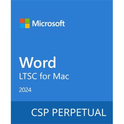Офісний додаток Microsoft Word LTSC for Mac 2024 Charity Software, Perpetual (DG7GMGF0PN40_0001CHR)