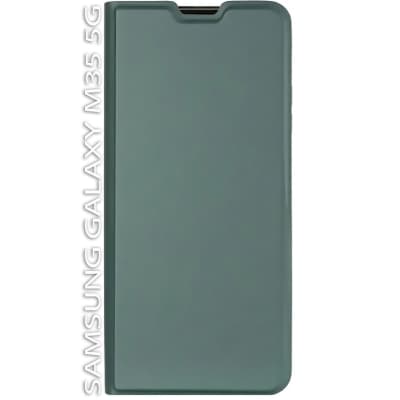 Чохол до мобільного телефона BeCover Exclusive New Style Samsung Galaxy M35 5G SM-M356 Dark Green (712680)
