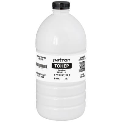 Тонер Brother HL-1110, 1 кг Patron (PN-BHL1110-1)