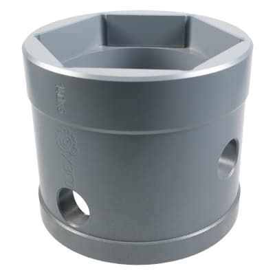 Торцева головка Toptul ступична вантажна посилена (6-гранна) 140мм (WHS6140)