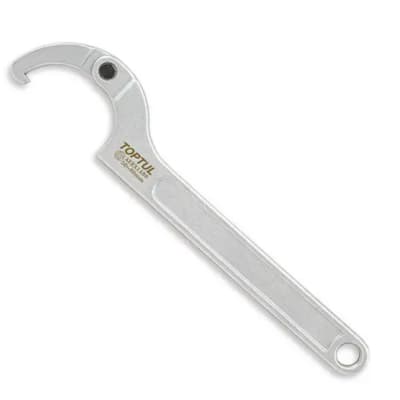 Ключ Toptul шарнірний для круглих шліцьових гайок 13-35мм, 170мм (AEEX1A35)