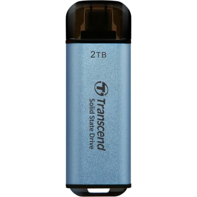 Накопичувач SSD USB Type-C 2TB ESD300 Transcend (TS2TESD300C)