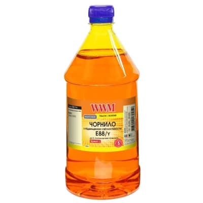 Чорнило WWM Epson L8050/L18050 1000г Yellow, water-soluble (E88/Y-4)