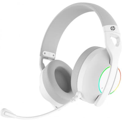 Навушники HP DHE-8003U Gaming Sound 7.1 RGB USB White (DHE-8003UWT)