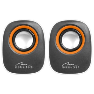 Акустична система Media-Tech IBO White (MT3137W)