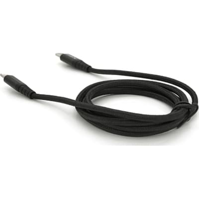 Дата кабель USB-C to Lightning 1.2m 2.1A black PZX (YT-PZX/V-109-M+L/B)