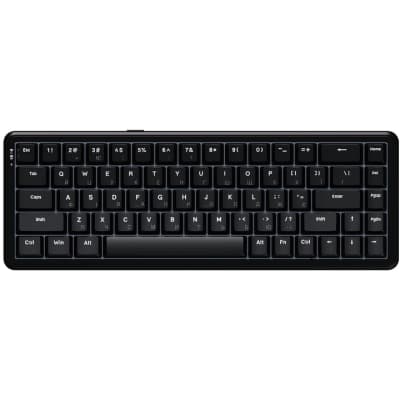 Клавіатура Ajazz AK680 MAX Magnetic Switch RGB USB Black (AK680-WM-B-A)