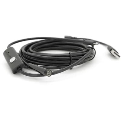 Інспекційна камера Voltronic камера 5.5мм, м'який кабель 3,5м, з LED-підсвічуванням, IP67 (YT-En-5.5-3S3,5m)