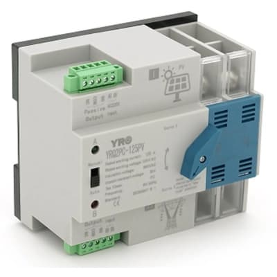 Автоматичний вимикач YRO YRQ2PC-125PV-2P