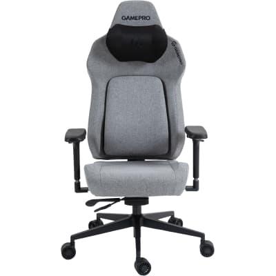 Крісло ігрове GamePro GC925G Fabric Gray (GC925G)