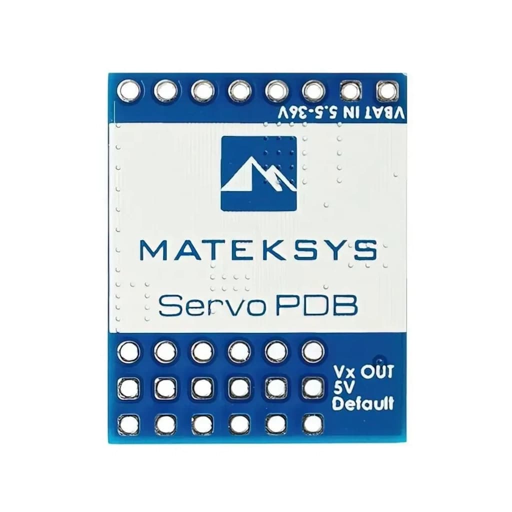 Плата розподілу живлення (PDB) MATEK SVPDB-8S (SVPDB8S)