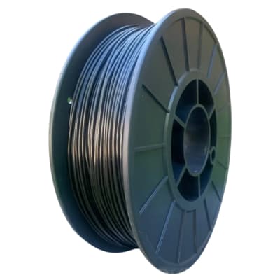 Пластик для 3D-принтера Тірапласт ABS 1.75мм, 0.65кг, black (24539)