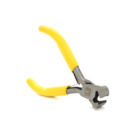 Кусачки Voltronic 125мм, 55гр, жовті ручки (YT-MYTEC125Pl)