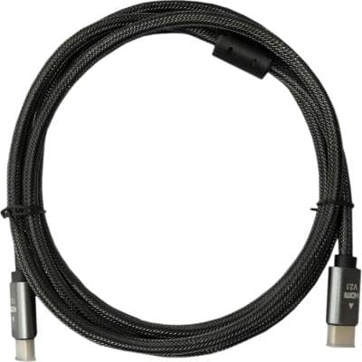 Кабель мультимедійний HDMI M to HDMI M 3.0m V2.1 Atcom (23783)