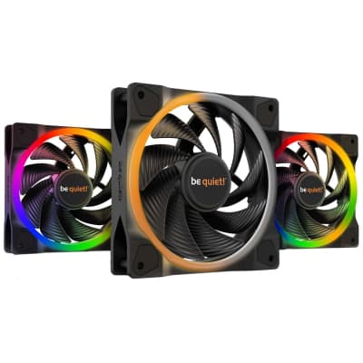 Кулер до корпусу Be quiet! Light Wings 120mm PWM 3 pcs (BL076)
