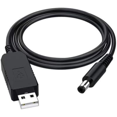 Кабель живлення USB to DC 5.5x2.1mm 12V 0.8m Armorstandart (ARM65663)