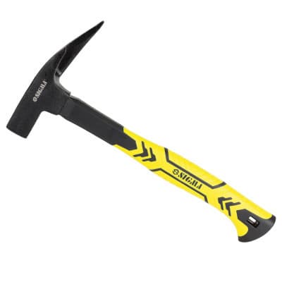 Молоток Sigma 600г покрівельника фібергласова ручка (4314011)