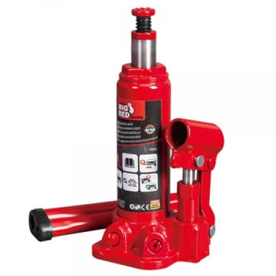 Домкрат GTM гідравлічний пляшковий 15т (2З0-460 мм) (Т91504)