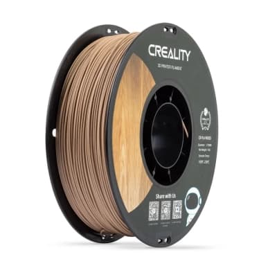 Пластик для 3D-принтера Creality PLA wood 1кг, 1.75мм, light brown (3301130001)