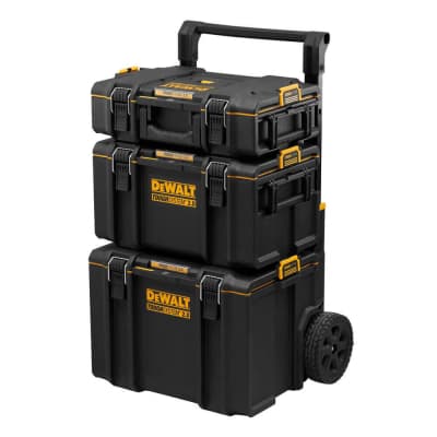 Ящик для інструментів DeWALT комплект TOUGHSYSTEM 2.0, DS450,DS300,DS150 (DWST83402-1)