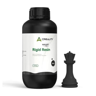 Фотополімерна смола Creality Resin HALOT Rigid 1кг, black (3302020099)