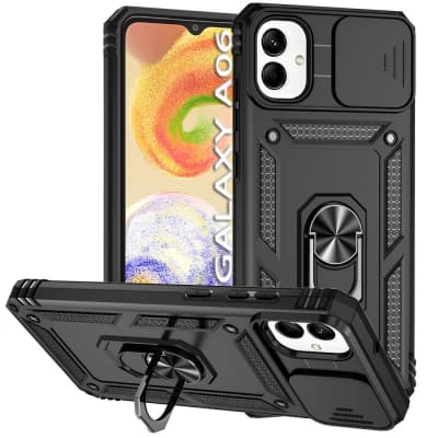 Чохол до мобільного телефона BeCover Military BeCover Samsung Galaxy A06 SM-A065 Black (712157)