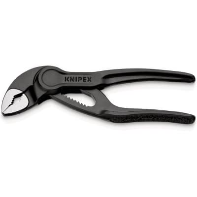 Кліщі KNIPEX COBRA XS переставні 1" (28мм) (87 00 100 BK)