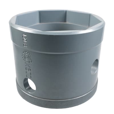 Торцева головка Toptul ступична вантажна посилена (8-гранна) 120мм (WHS8120)