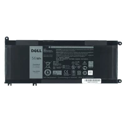 Акумулятор до ноутбука Dell Inspiron 17-7778 33YDH, 56Wh (3684mAh), 4cell, 15.2V, Li-ion AlSoft (A47941)