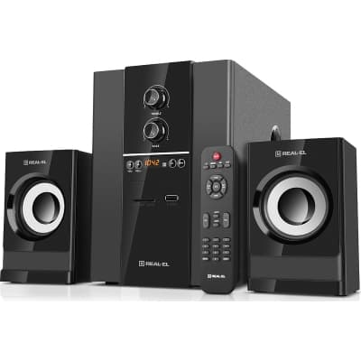 Акустична система REAL-EL M-355 Black (EL121300015)