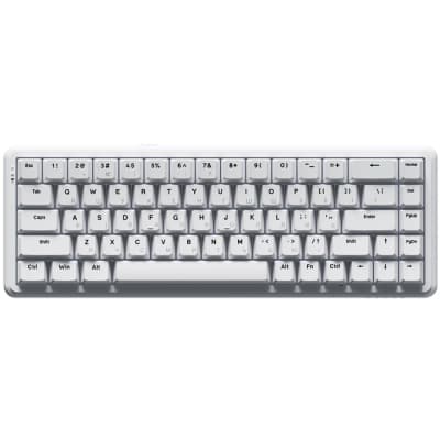 Клавіатура Ajazz AK680 MAX Magnetic Switch RGB USB White (AK680-WM-W-A)