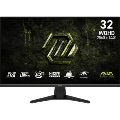 Монітор MSI 31.5" MAG 325QF E18V VA Black 180Hz