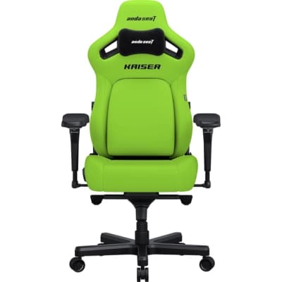 Крісло ігрове Anda Seat Kaiser 4 PVC Size XL Cyber Green (AD12YDDC-XLL-20-C-PV/C-01)