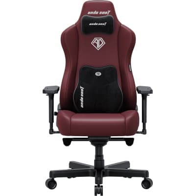 Крісло ігрове Anda Seat Kaiser 3E PVC XL Maroon (AD23YC-XL-09-A-PV/C-A01)