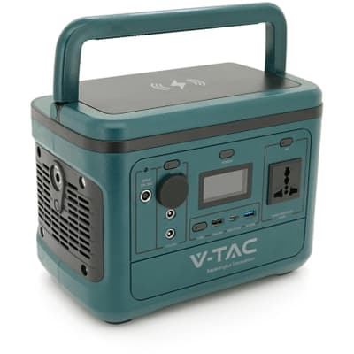 Зарядна станція V-TAC 500W, 568Wh (VT-606)