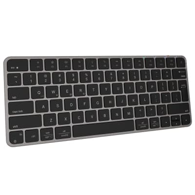 Клавіатура Meetion K210 Bluetooth/Wireless Black (MT-K210MW-A-RUA)