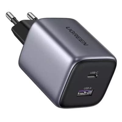 Зарядний пристрій Ugreen USB-C PD35W GaN (15539)