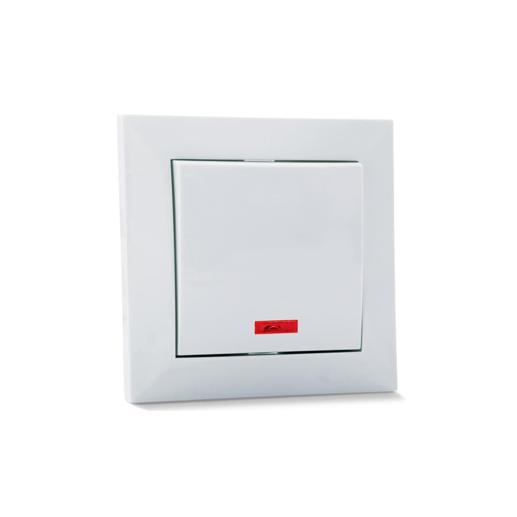 Вимикач Sven SE-60011L white (7100033)