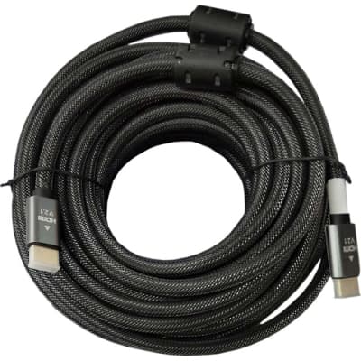 Кабель мультимедійний HDMI M to HDMI M 5.0m V2.1 Atcom (23785)