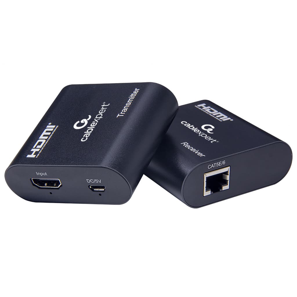 Адаптер HDMI extender up to 60 m Cablexpert (DEX-HDMI-03)