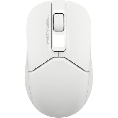 Мишка A4Tech FB12S Wireless/Bluetooth White (4711421967877)