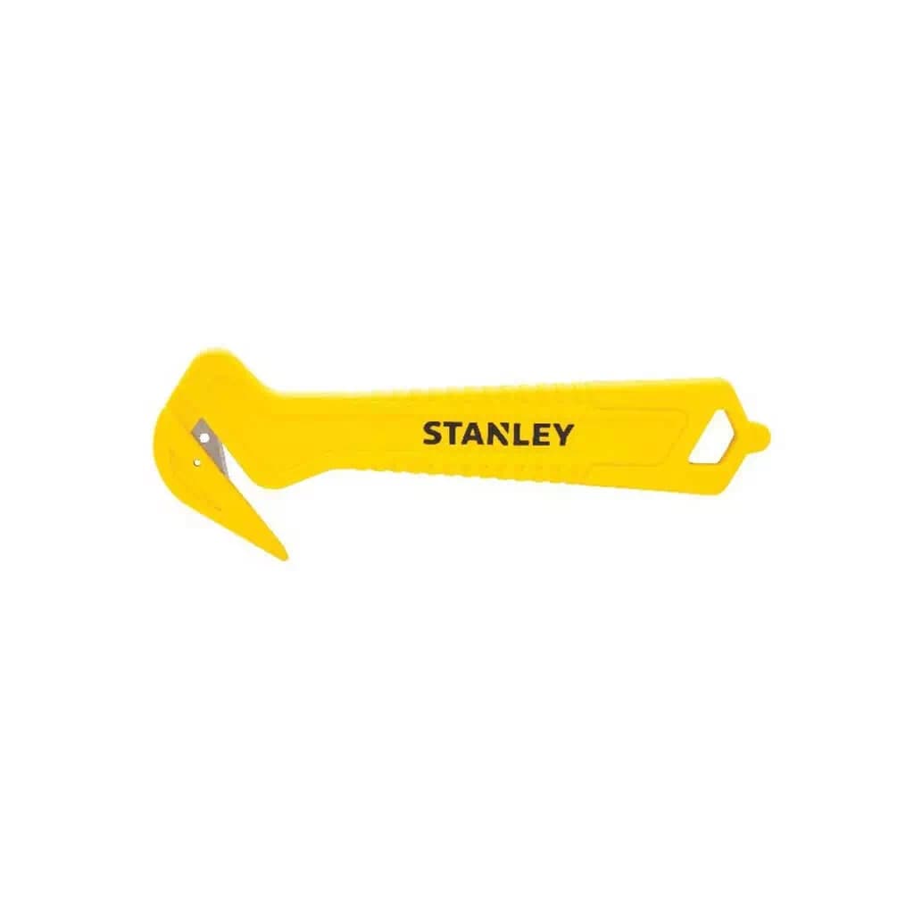 Ніж монтажний Stanley односторонній FOIL CUTTER для різання упаковки, 10 шт (STHT10355-1)