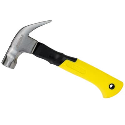 Молоток Sigma з цвяходером 225г фібергласова ручка (магніт) (4315021)