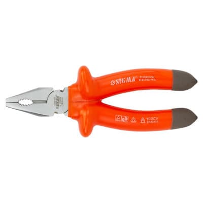 Плоскогубці Sigma діелектричні 180мм 1000В (4344181)