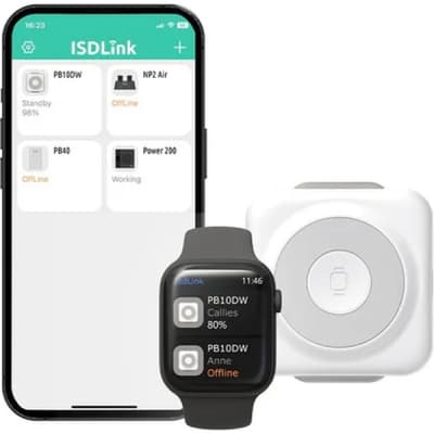 Батарея універсальна iSDT PB10 DW Portable Power Bank,3000mah (iSDT-PB10)