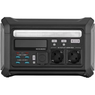 Зарядна станція Segway LUMINA 500, 600W, 512Wh (AA.20.01.01.0004)