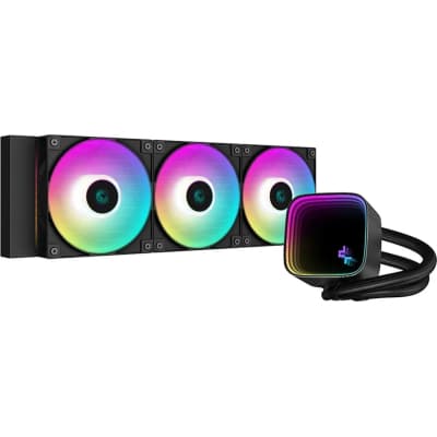 Система рідинного охолодження Deepcool LS720 SE Black (R-LS720-BKAMMM-G-1)