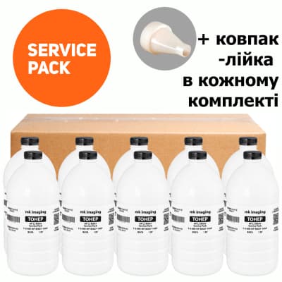 Тонер HP LJ M507 Service Pack, 10x1 кг MK Imaging (TSM-UT1910B-10SP)