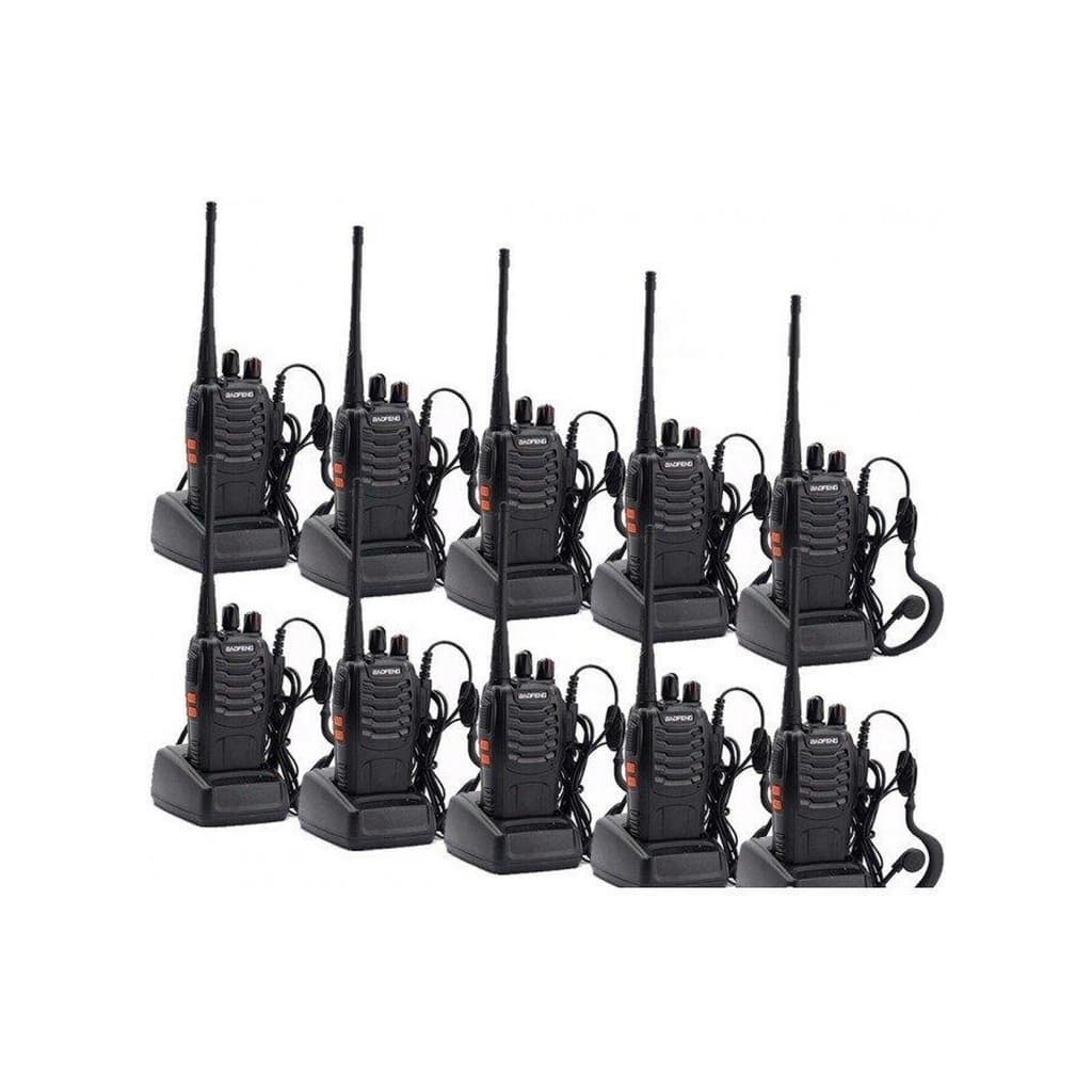 Портативна рація Baofeng BF-888S Ten Pack комплект 10 шт (2200000758941)