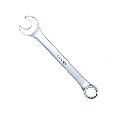 Ключ Стандарт ріжково-накидний 14мм, 170мм (KK14ST)